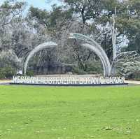 Park with  city view 