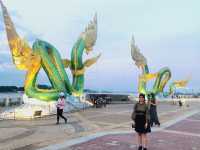 ลานพญานาคคู่ หนองคาย