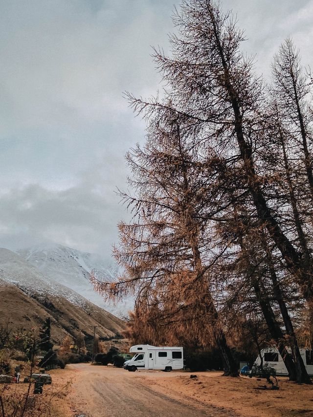 Campervanning New Zealand