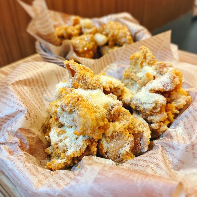 【李家 - 元祖級炸雞店🐥蜂蜜蒜味必食】