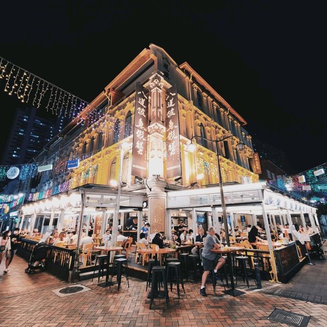 ไชนาทาวน์​เมืองสิงคโปร์