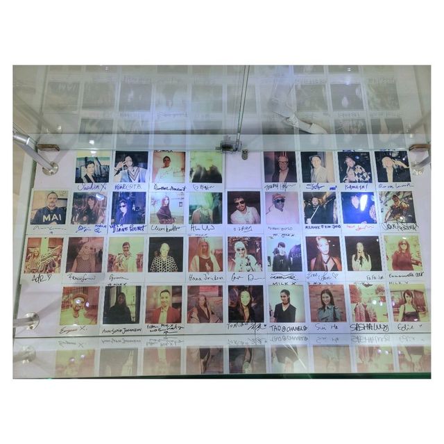 MILK X 16TH ANNIVERSARY EXHIBITION: PRINT