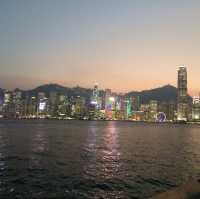Amazing views at Victoria Harbour 