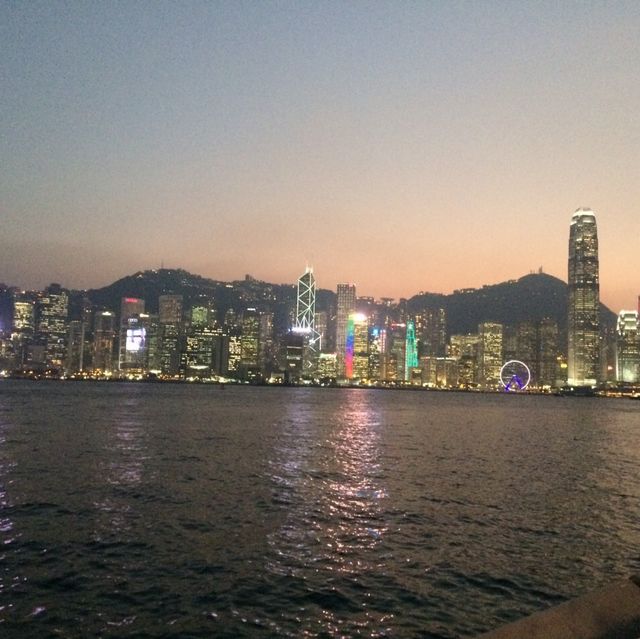 Amazing views at Victoria Harbour 