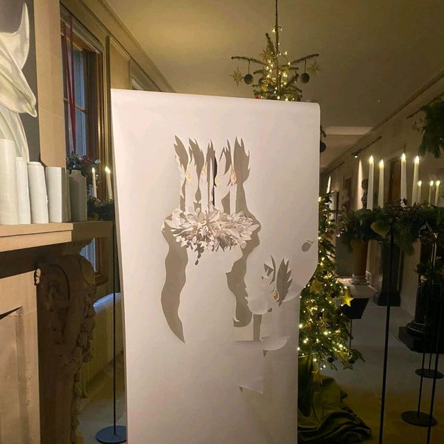 Derbyshire 之寶～Chatsworth House
