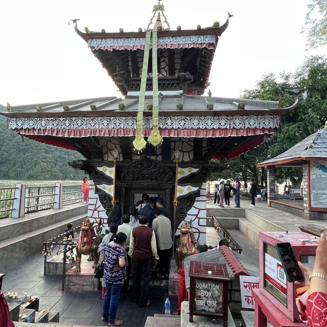 Phewa Lake in Pokhara city