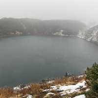11月的雪山