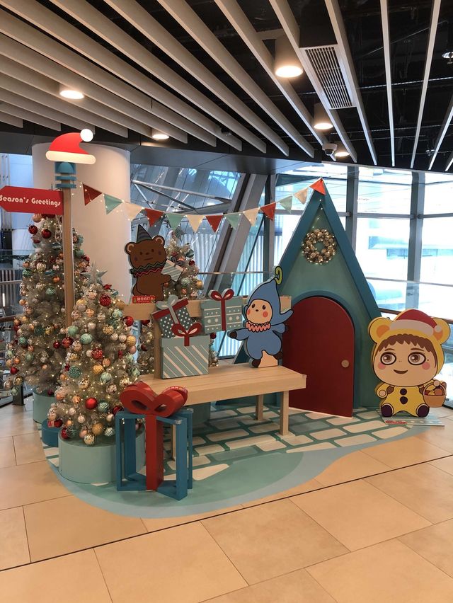Kaka & Friends主題商場  |聖誕裝飾都已經準備好啦 Kaka & Friends主題商場  |聖誕裝飾都已經準備好啦