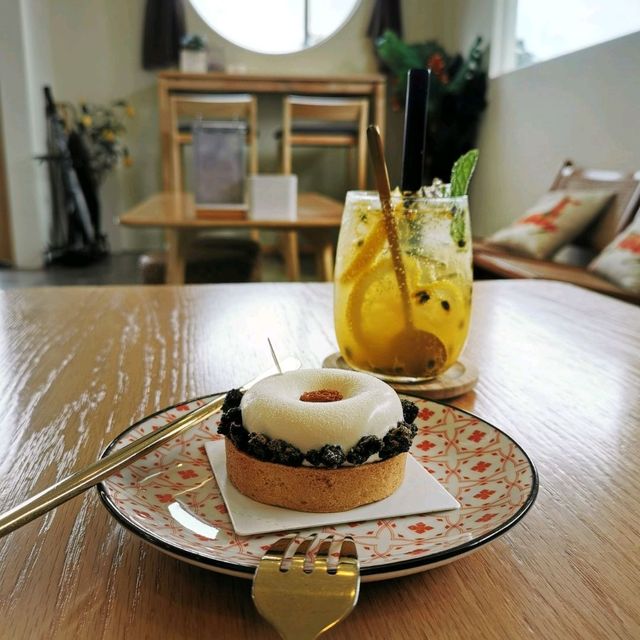 Teatime at Morihana Pastry! ☕🥞
