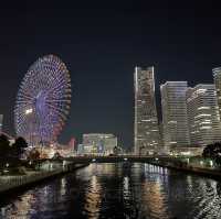 【横浜】ハンマーヘッド周りの夜散歩