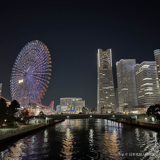 【横浜】ハンマーヘッド周りの夜散歩