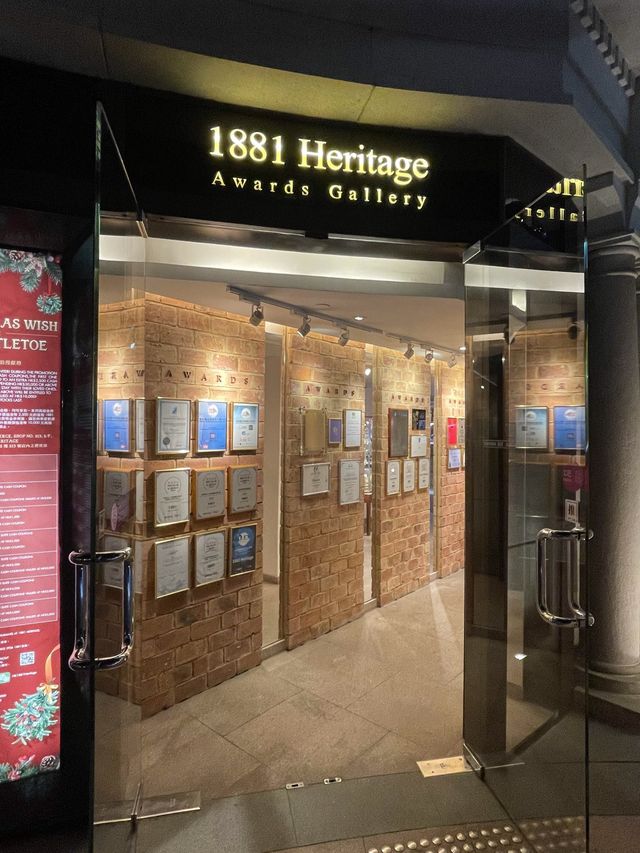 1881 Heritage 🗺️