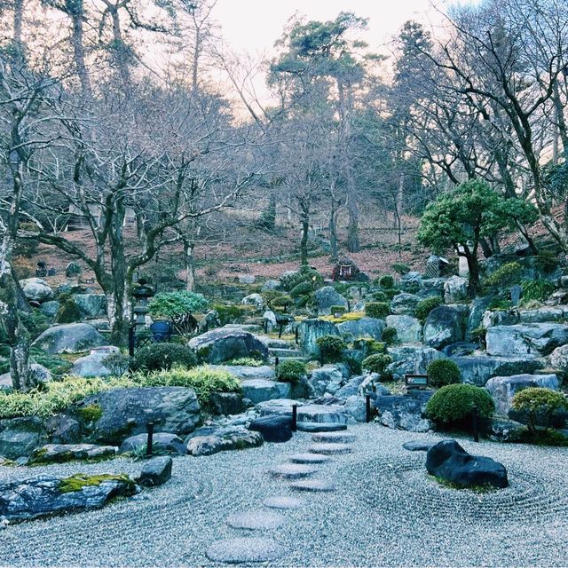สวนญี่ปุ่นTokumei-en🌳
