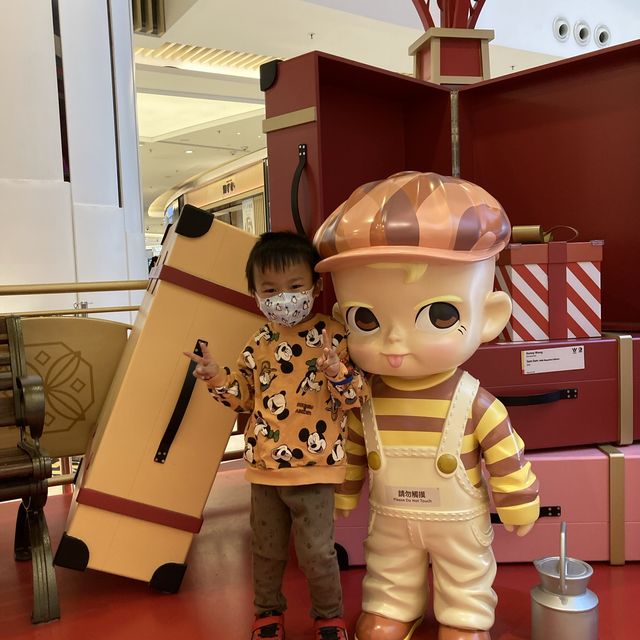 《香港品牌玩具展之「夢‧玩‧車站」@PopCorn》