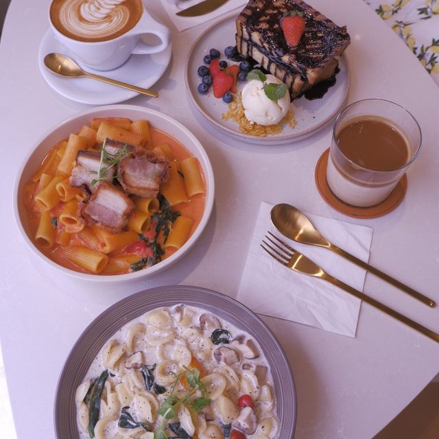 亞熱帶風情紅磚Cafe，享受法士西多士