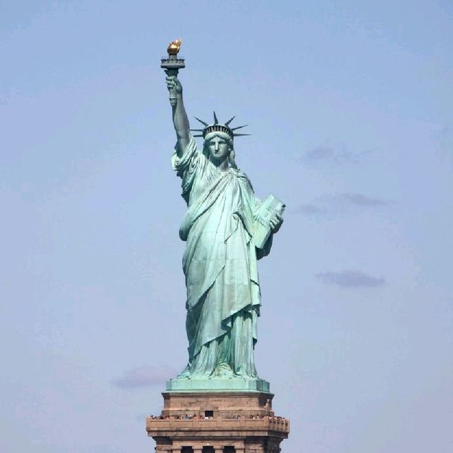 Statue of Liberty, New York Harbor

