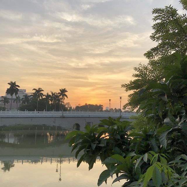 高雄金獅湖-休憩之地