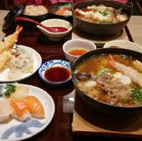 八號風球下的灣仔日式餐廳「銀座神樂屋」@粵海華美灣際酒店
