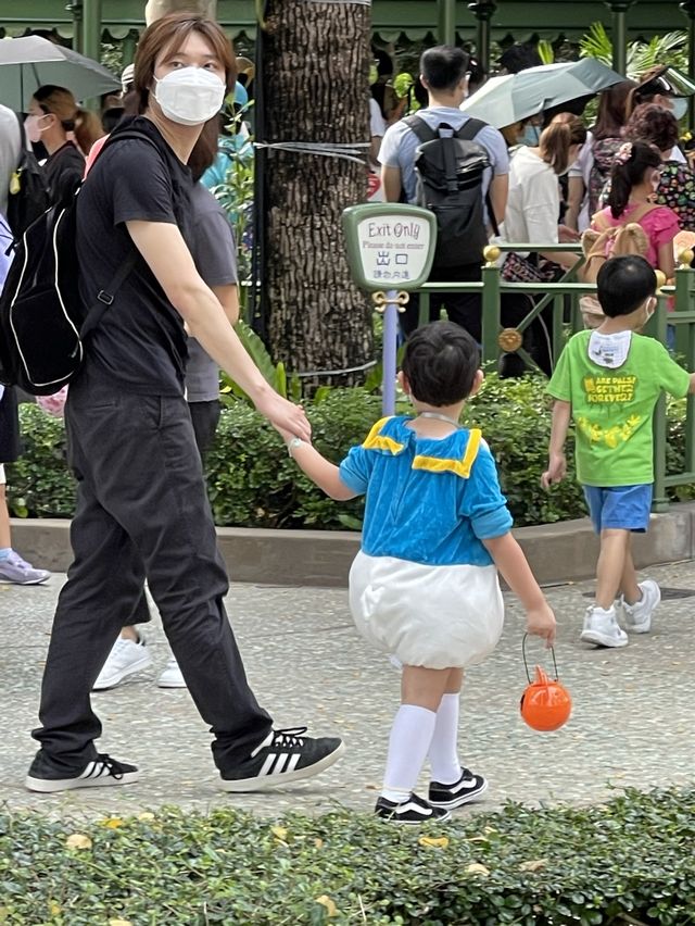 萬聖節主題迪士尼