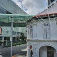 M1 flagship fitted in Peranakan House