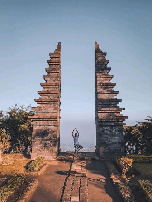 The Sacred of Cetho Temple