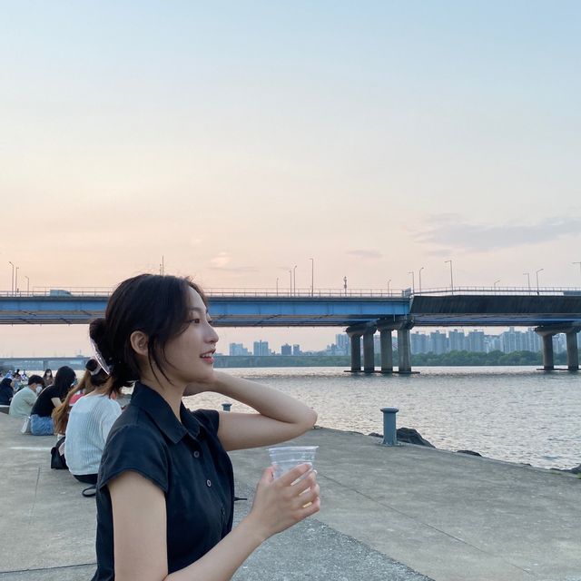 [여의도 한강공원] 피크닉의 명소 