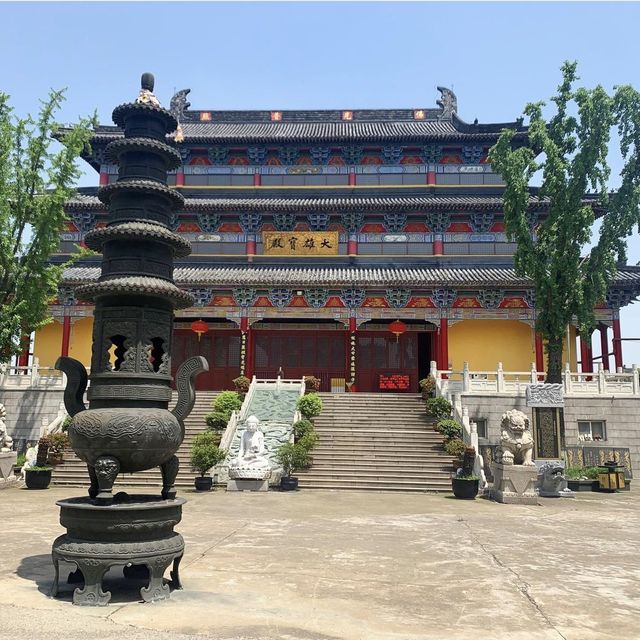 Wuhuang Temple - Changzhou - China