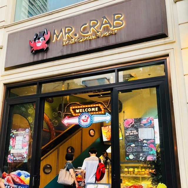 邂逅Mr.Crab