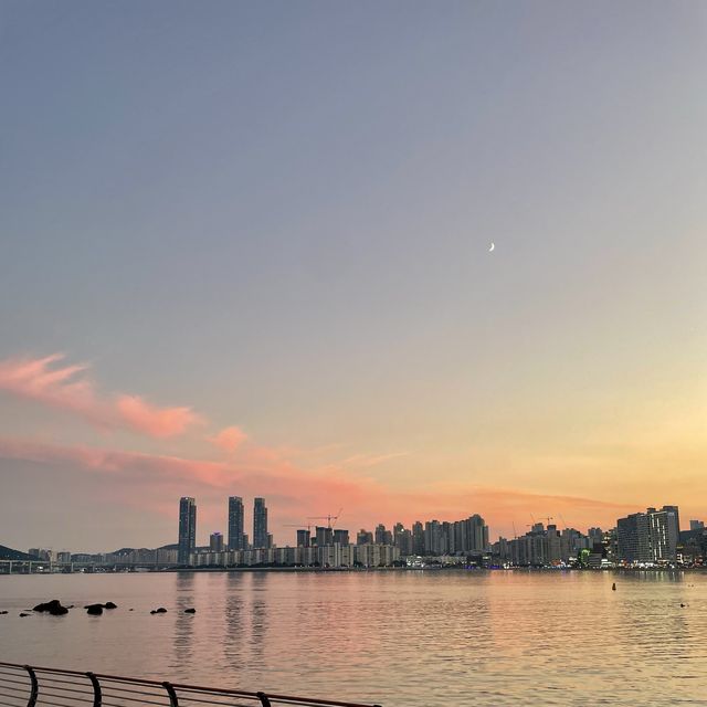 광안리 노을을 꼭 봐야하는 이유
