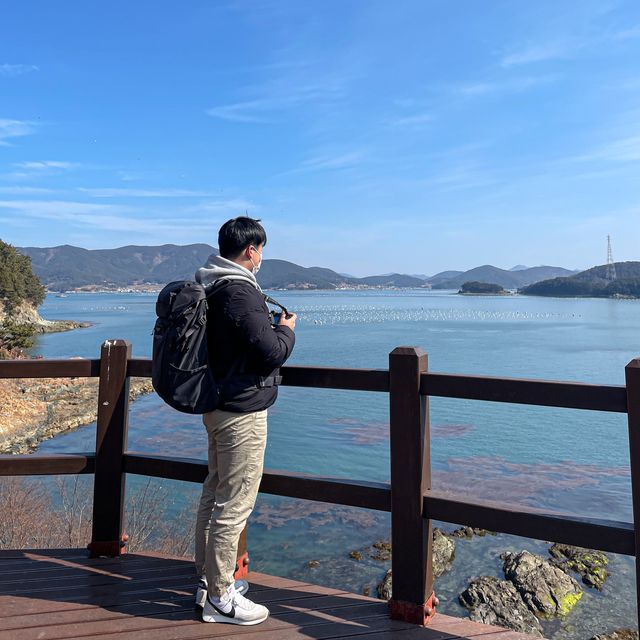 임진왜란 한산도 대첩의 장소를 한눈에, 이순신공원 임진왜란 한산도 대첩의 장소를 한눈에, 이순신공원