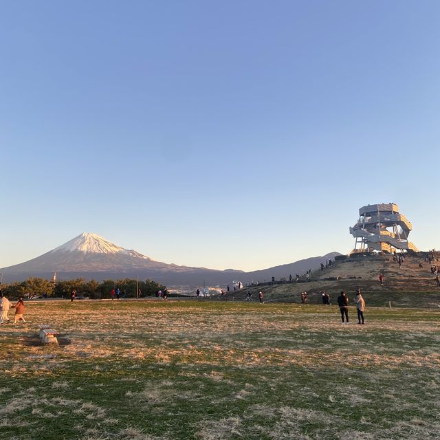 【富士山も一望できる】静岡・富士市で絶景初日の出を堪能した！