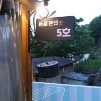밀양 캠핑감성 숙소 '자연글램핑 풍경펜션'