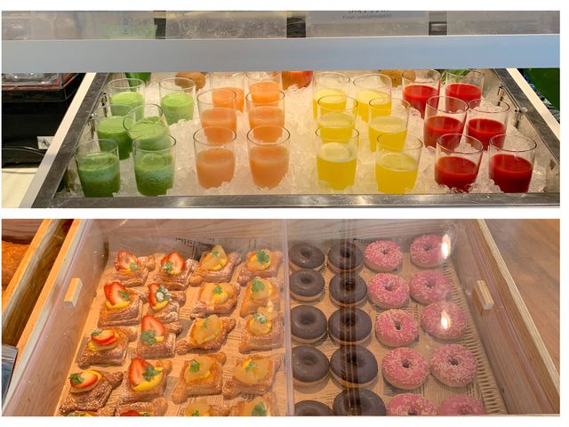 大阪　ラグジュアリーホテル　大阪マリオット都ホテル　天空の朝食ビュッフェに大満足❗️