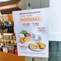 The Coffee Bean & Tea Leaf Kiosk, Compass One