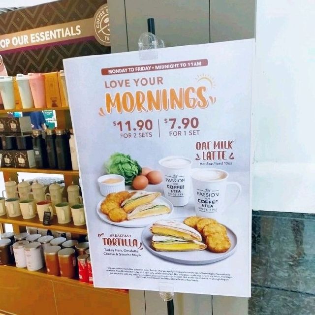 The Coffee Bean & Tea Leaf Kiosk, Compass One