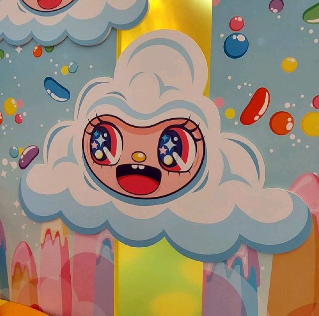 甜品主題的數碼互動藝術館 甜品主題的數碼互動藝術館