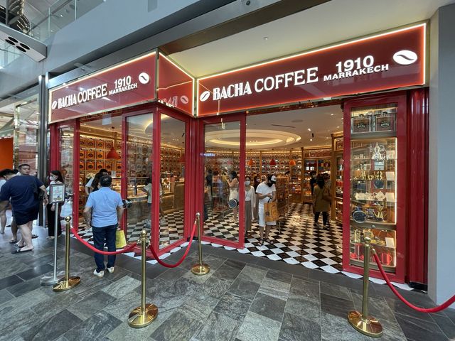 Coffee wonderland