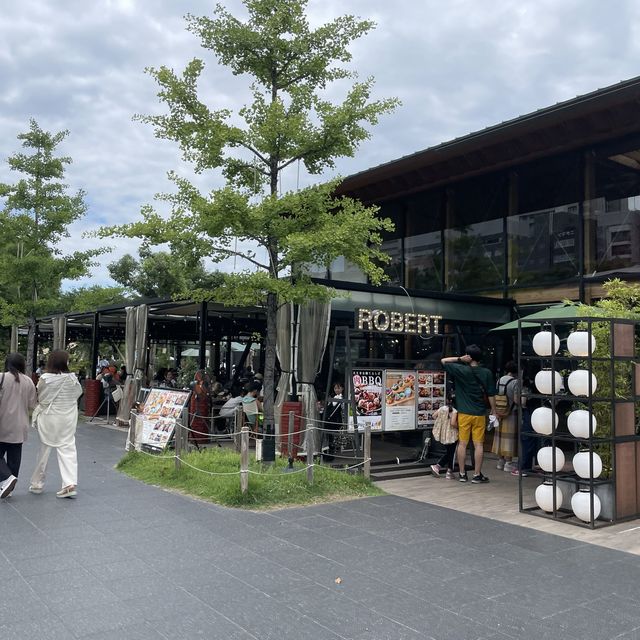 【大阪府】てんしばをぶらり散策