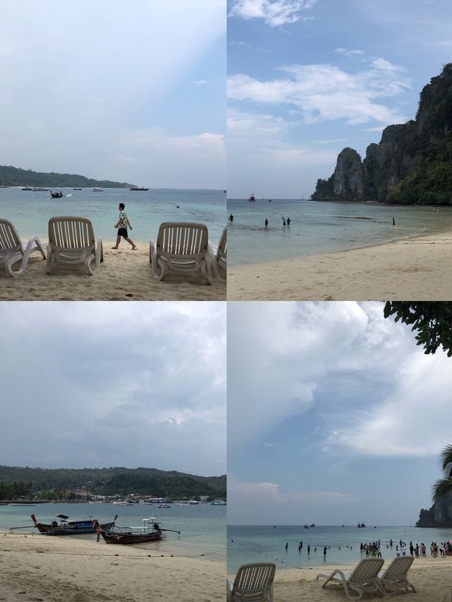 1 day trip ที่เกาะพีพี