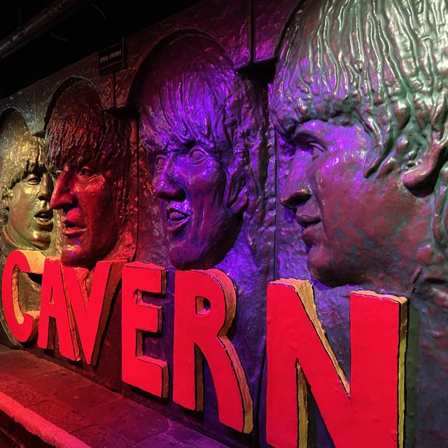 Cavern Club - home of The Beatles!