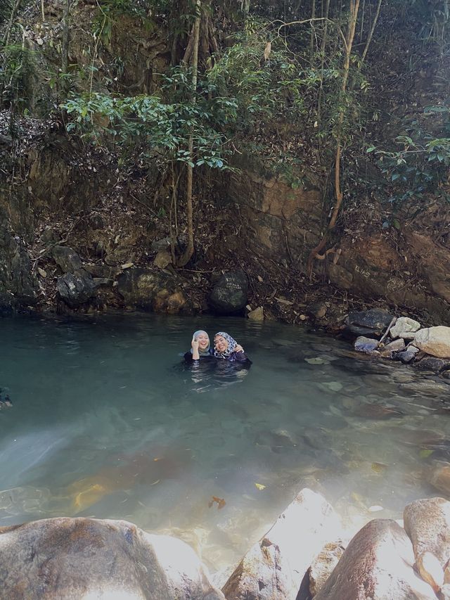 The Hidden Gem in Langkawi (Blue Pool)