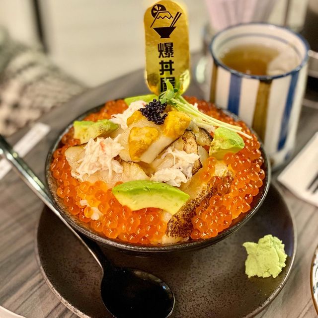 Little pricey but instaworthy donburi 