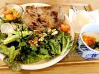 Japanese style cafe in Ma Wan