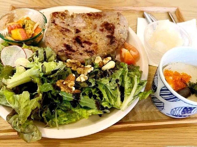 Japanese style cafe in Ma Wan