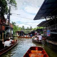 Most Popular Floating Market(Damnoen)