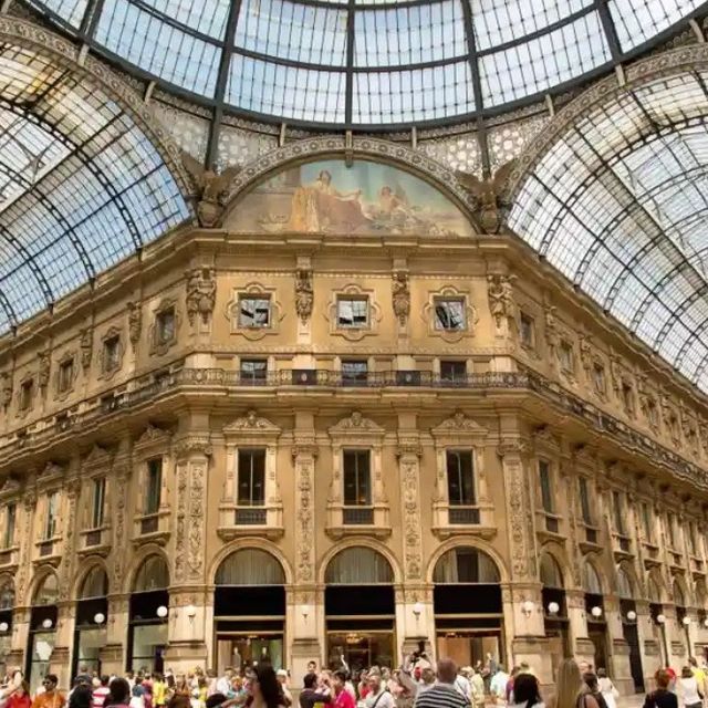 Galleria Vittorio Emanuele II, Milan