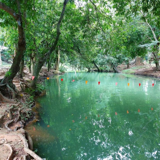 น้ำตกมวกเหล็ก สระบุรี