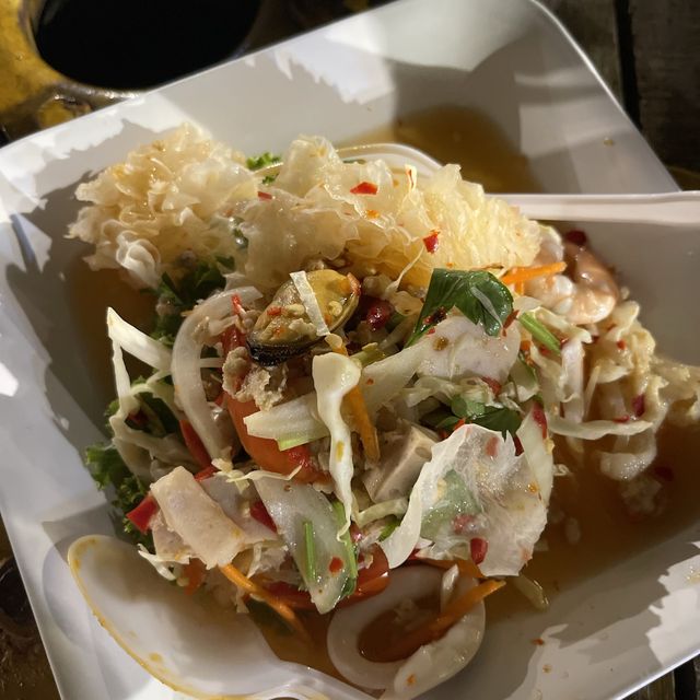  จิบเบียร์ นั่งชิล กินบาบีคิว ที่ บุญชู บาบีคิว 