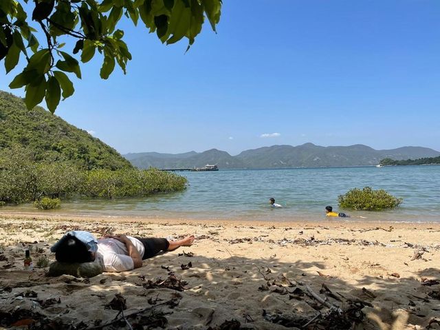 Lai Chi Chong, a leisurely getaway 😎🤩