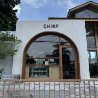 Chirp cafe & chat space คาเฟ่สไตล์ญี่ปุ่น